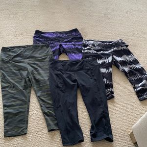 NWOT Cropped Calia Tema Lucy Legging Bundle